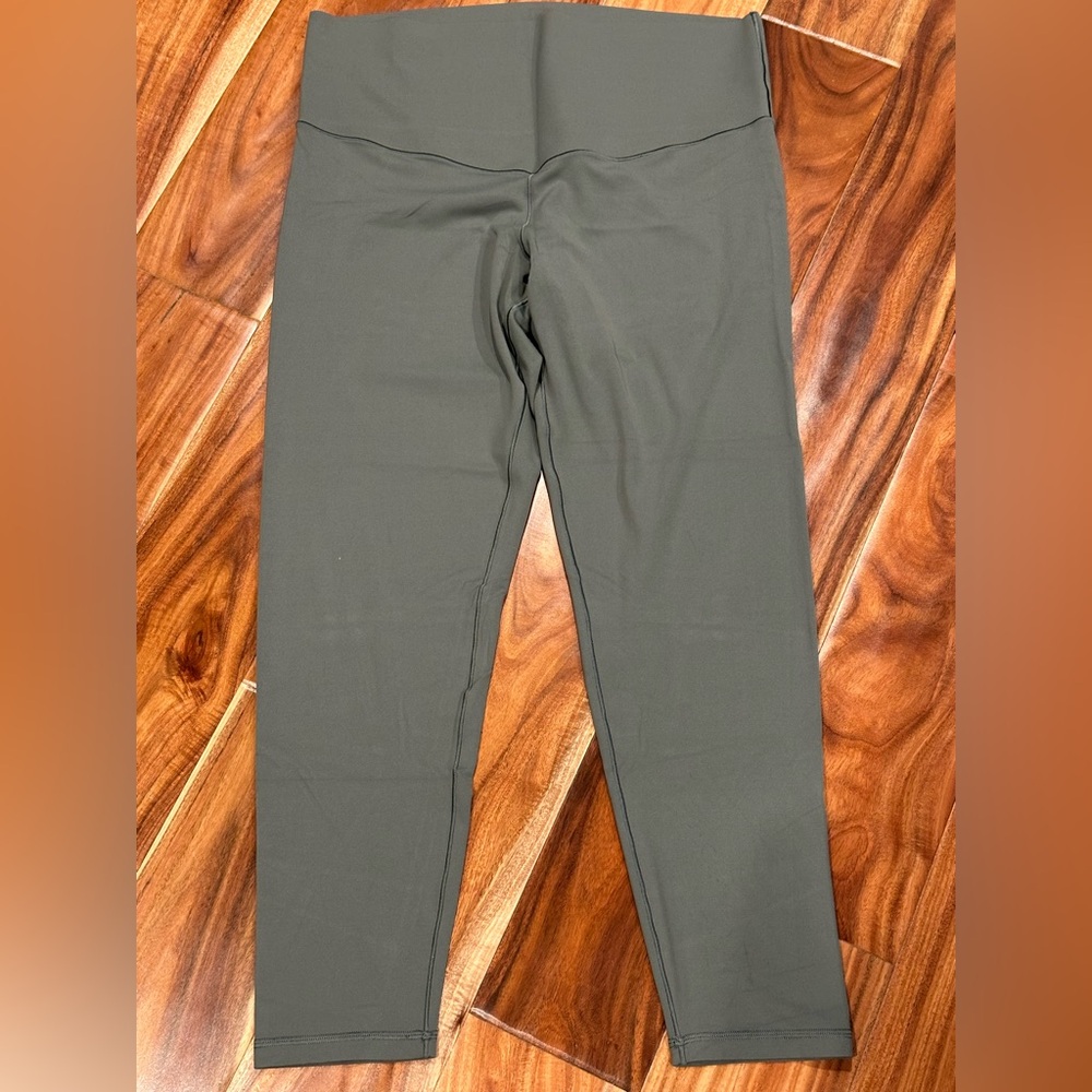 Aerie Olive Green leggings. Size XL